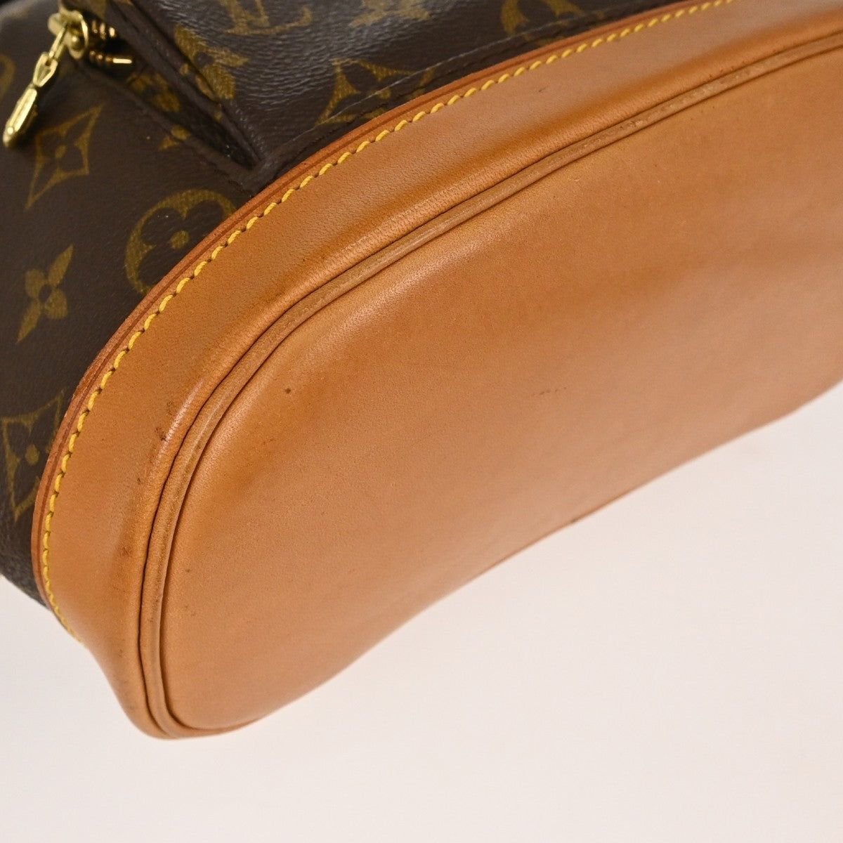 Louis Vuitton Vintage Montsouris Monogram Canvas Brown Canvas Backpack Bag (Pre-Owned)