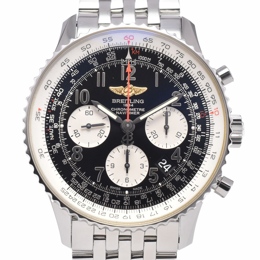 Breitling Navitimer 01 Chronograph Automatic Stainless Steel Watch (Pre-Owned)
