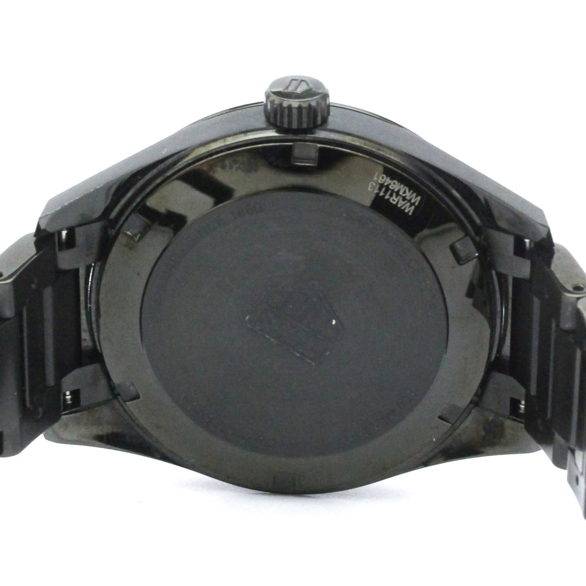 Tag Heuer Carrera Quartz Stainless Steel Watch (Pre-Owned)