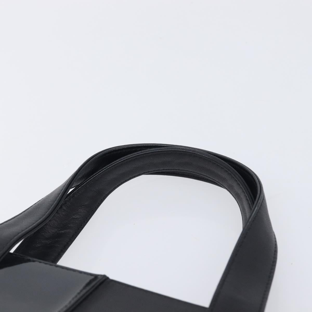 Givenchy Handbag Leather Black Leather Handbag (Pre-Owned)