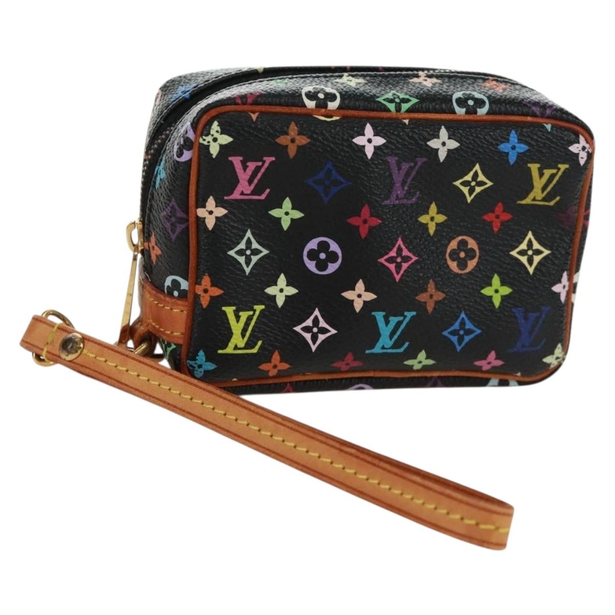 Louis Vuitton Wapity Trousse Monogram Multicolor Multicolour Canvas Clutche & Pouche Bag (Pre-Owned)