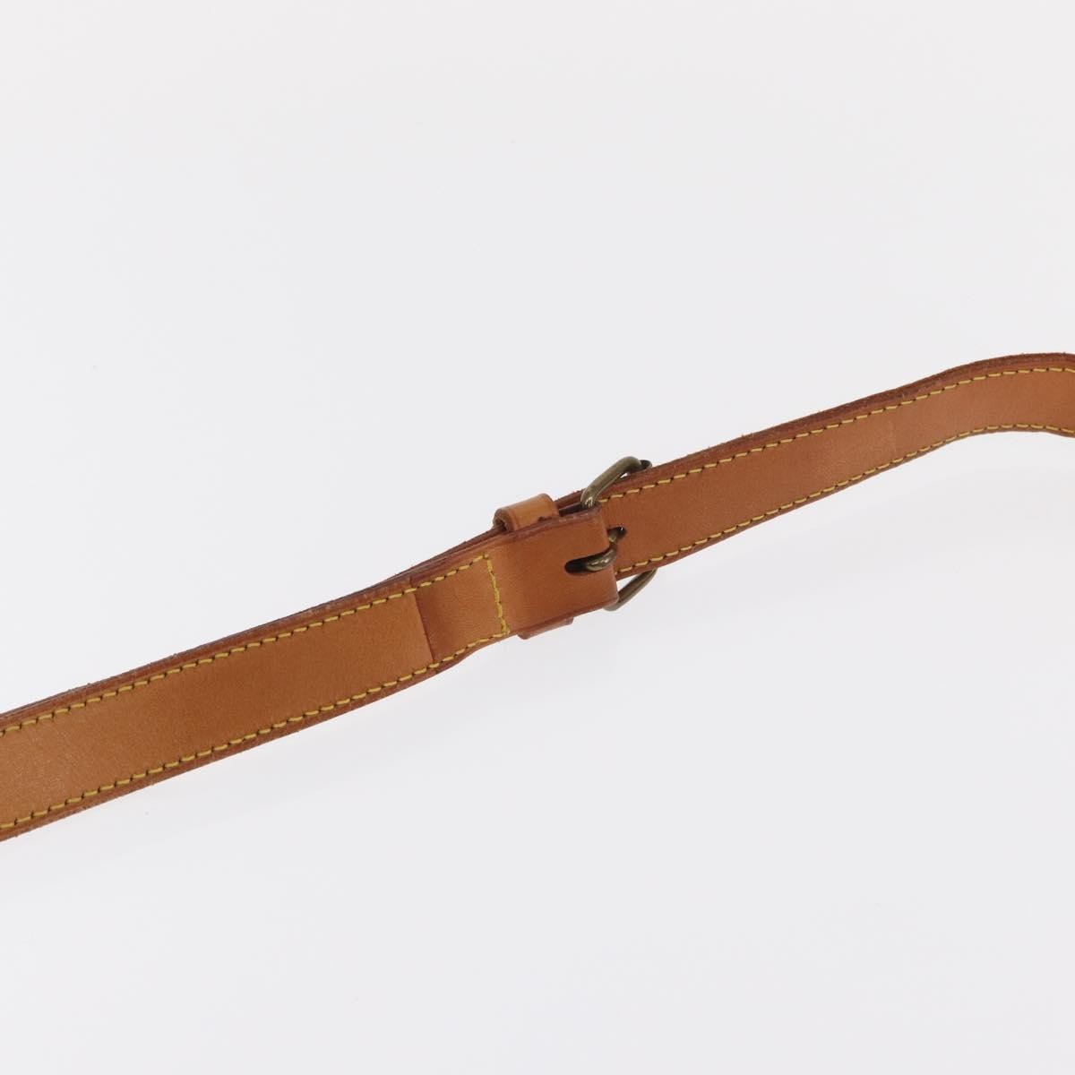 Louis Vuitton Saumur Monogram Canvas Brown Canvas Shoulder Bag Bag (Pre-Owned)