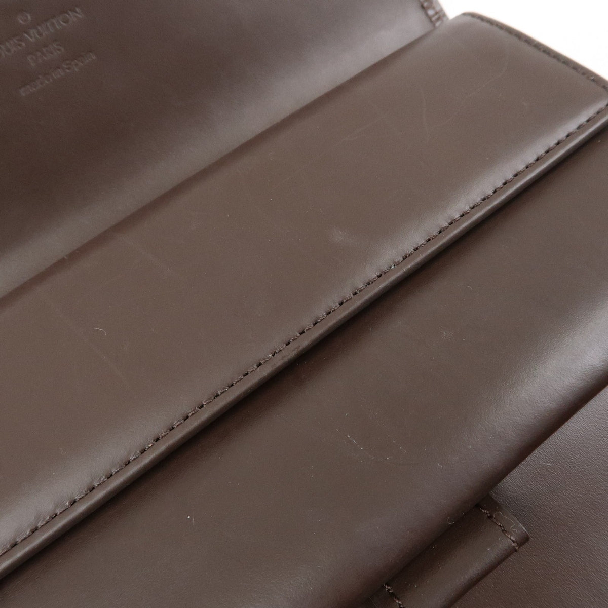 Louis Vuitton Porte Tresor International Epi Leather Brown Leather Wallets Accessory (Pre-Owned)
