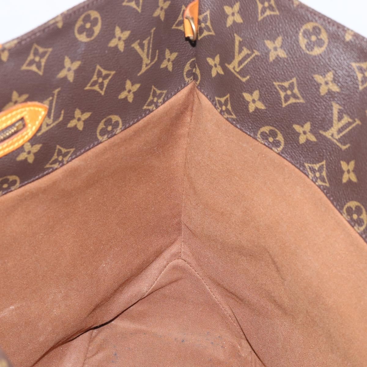 Louis Vuitton Shopping Sac Monogram Canvas Multicolour Canvas Handbag (Pre-Owned)