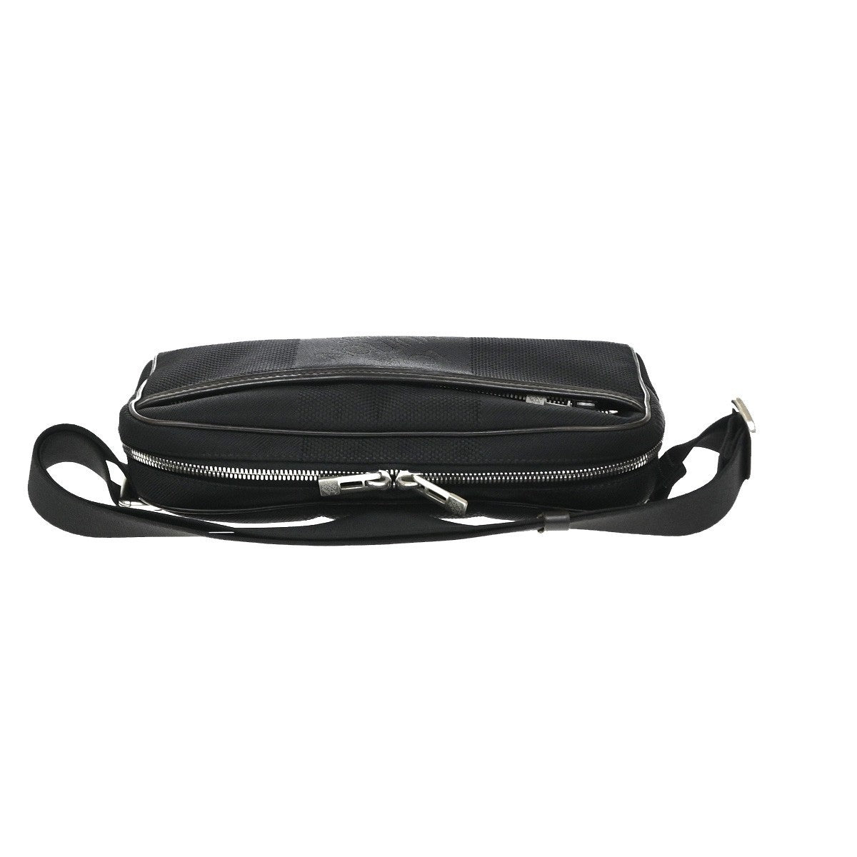 Louis Vuitton Acrobate Waist Damier Geant Canvas Black Canvas Shoulder Bag Bag (Pre-Owned)