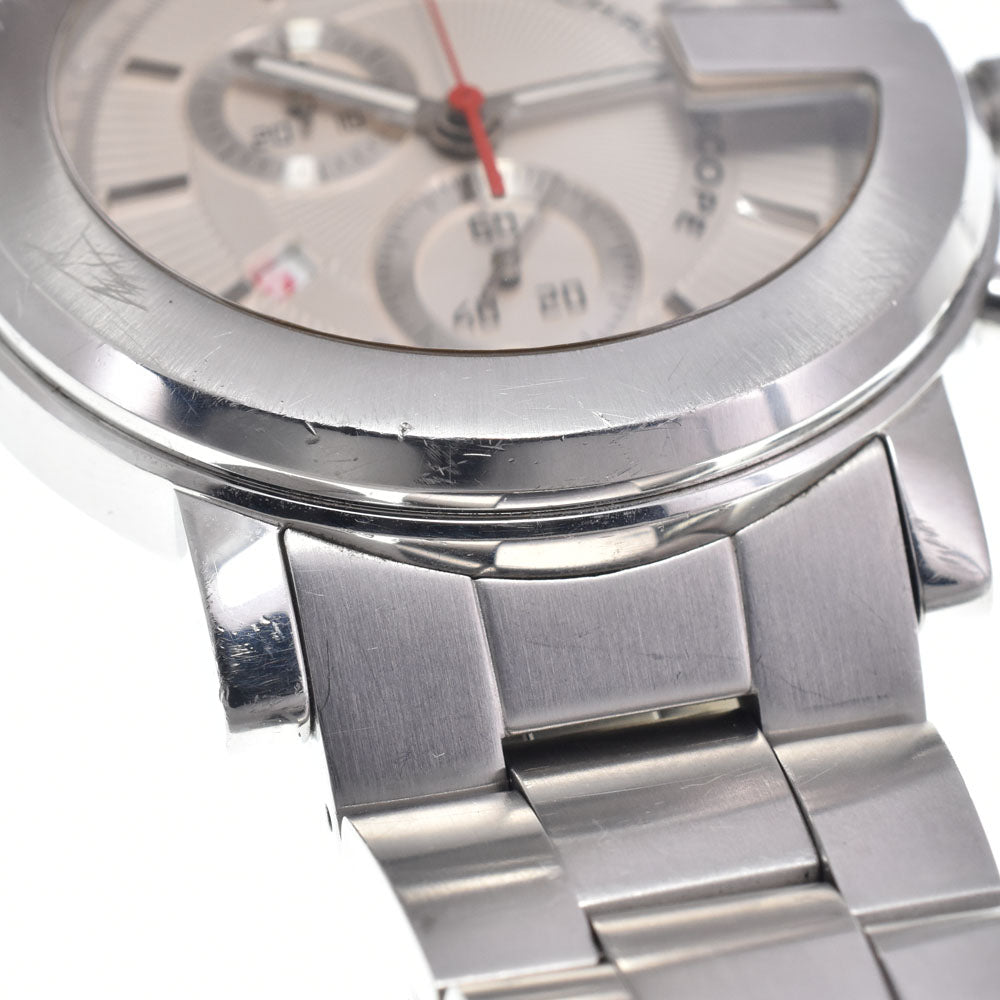 Gucci G-Chrono Chronograph Quartz Stainless Steel Watch (Pre-Owned)
