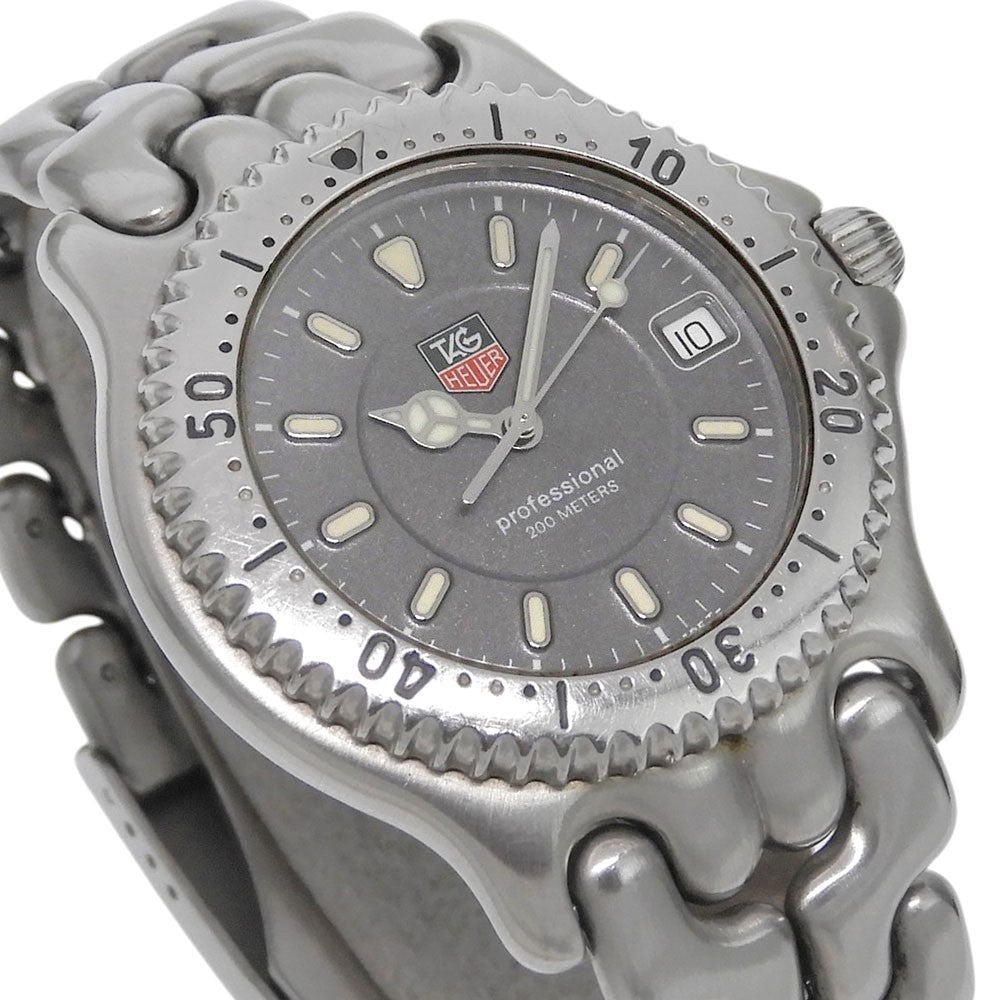 Tag Heuer Sel Professional 200M Quartz Stainless Steel Watch (Pre-Owned)
