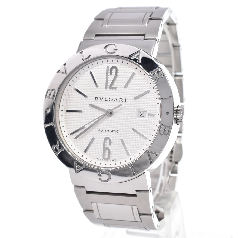Bvlgari Bvlgari Bvlgari Automatic Stainless Steel Watch (Pre-Owned)