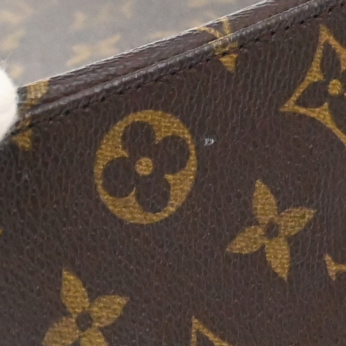 Louis Vuitton Looping Monogram Canvas Brown Canvas Handbag (Pre-Owned)