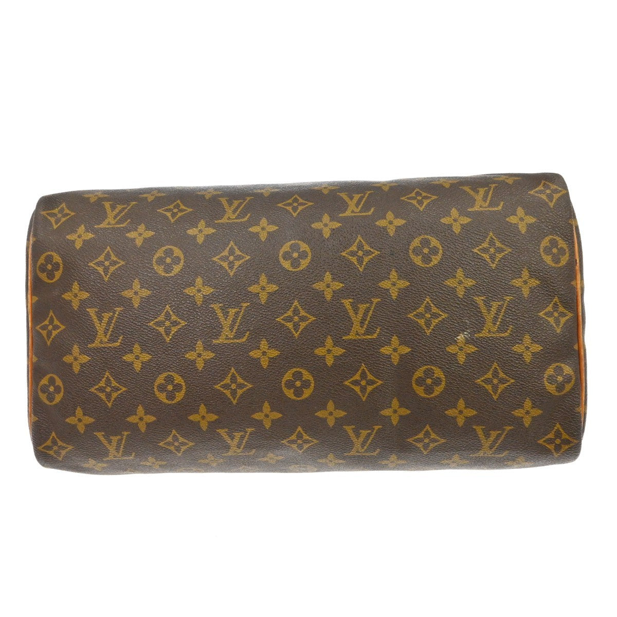Louis Vuitton Speedy Monogram Canvas Brown Canvas Handbag (Pre-Owned)