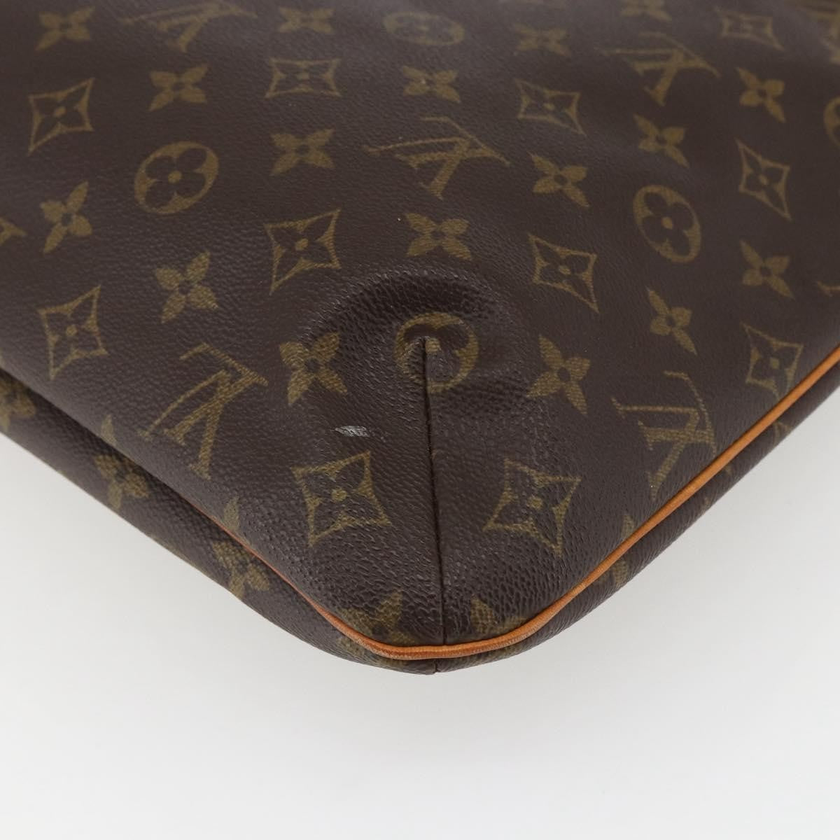 Louis Vuitton Musette Monogram Canvas Brown Canvas Handbag (Pre-Owned)