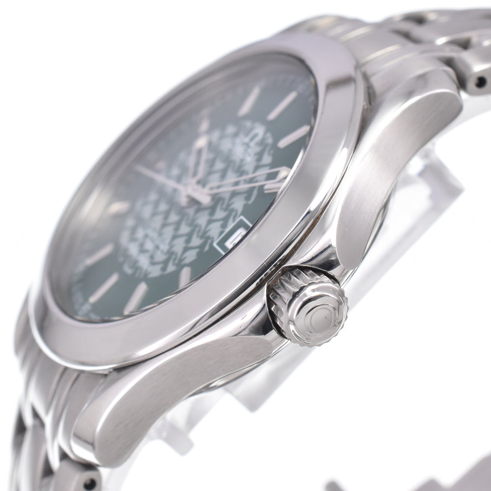 Omega Seamaster Jacques Mayol 120M Quartz Stainless Steel Watch (Pre-Owned)