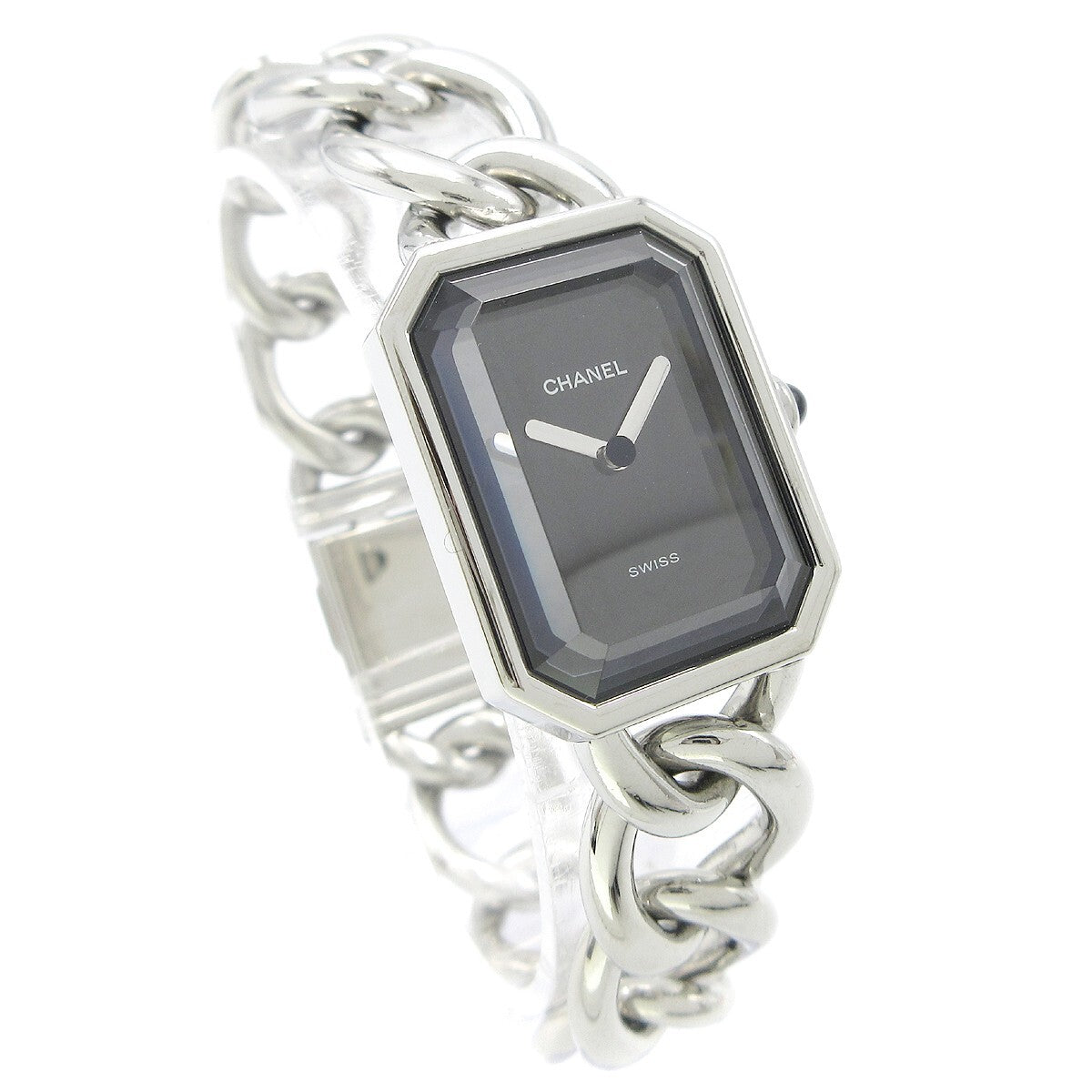 Chanel Premiere Chain Quartz Stainless Steel Watch (Pre-Owned)
