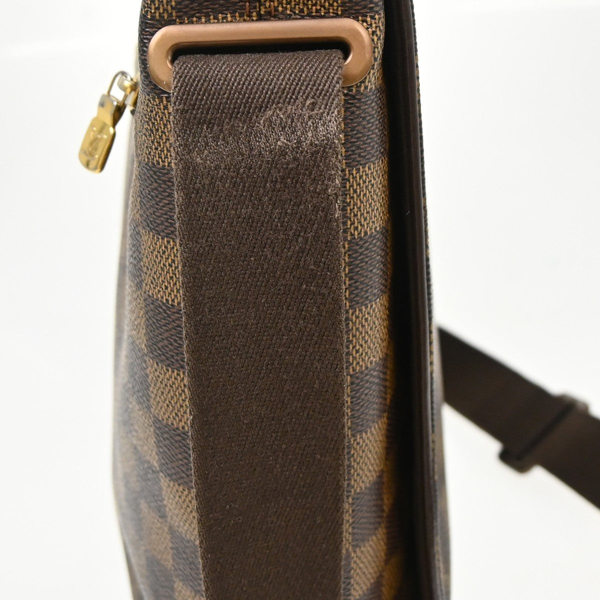 Louis Vuitton Brooklyn Damier Ebene Brown Canvas Shoulder Bag Bag (Pre-Owned)