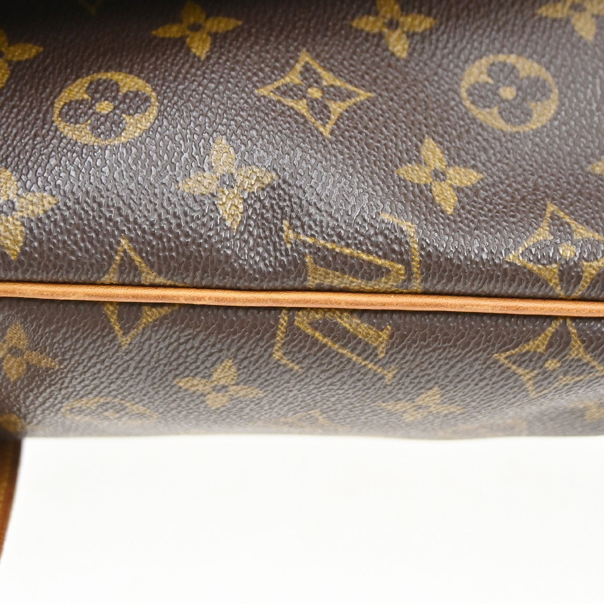Louis Vuitton Musette Salsa Monogram Canvas Brown Canvas Shoulder Bag Bag (Pre-Owned)