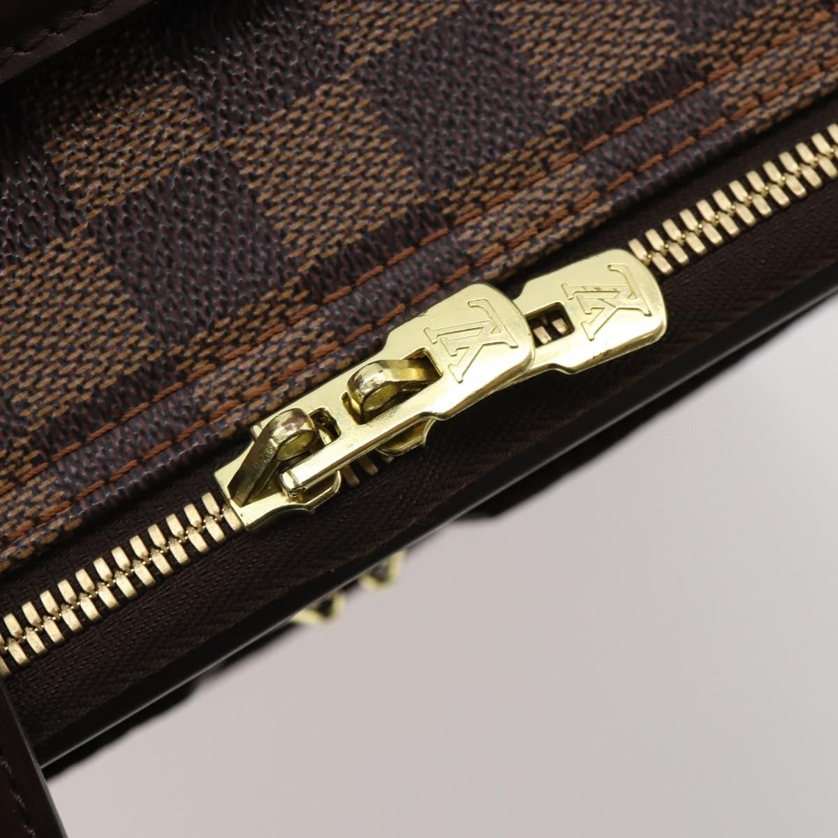 Louis Vuitton Pegase Business Luggage Damier Ebene Black Canvas Travel Bag Bag (Pre-Owned)
