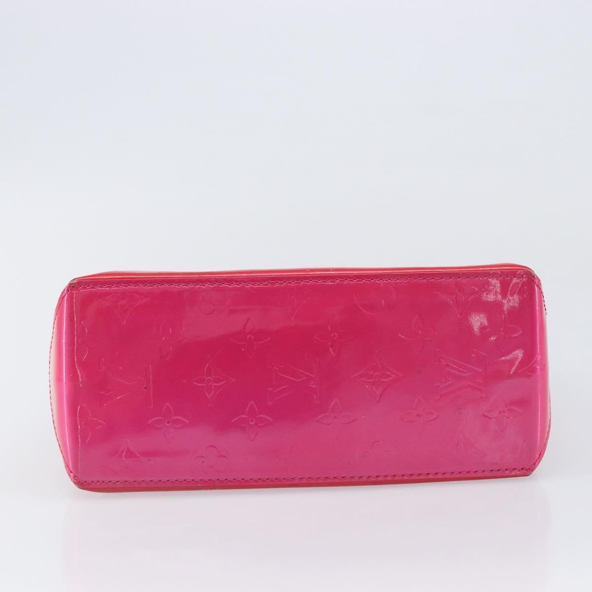 Louis Vuitton Reade Monogram Vernis Pink Patent_Leather Handbag (Pre-Owned)