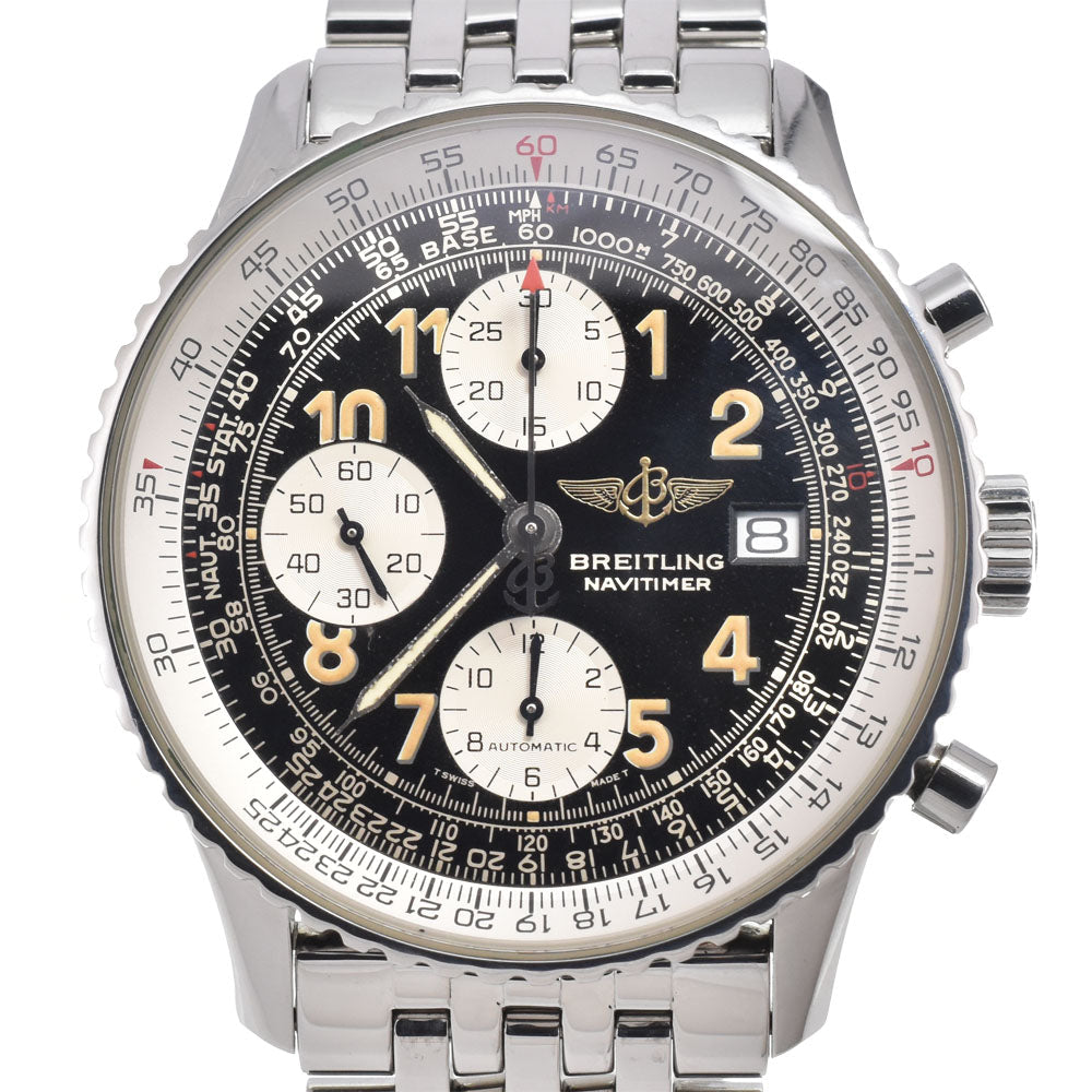 Breitling Navitimer Automatic Stainless Steel Watch (Pre-Owned)