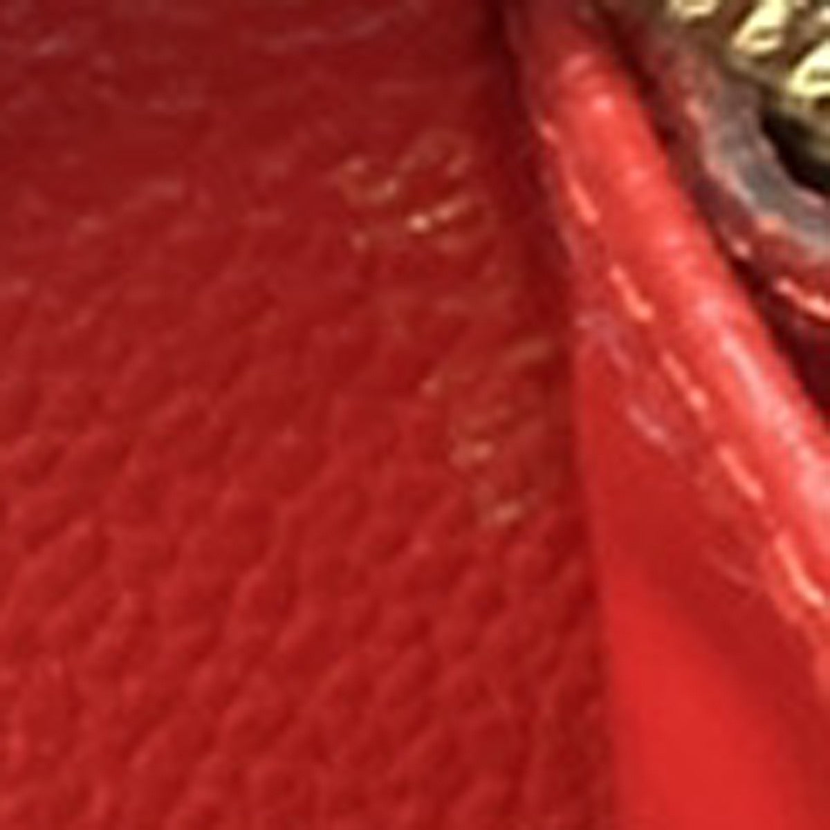 Louis Vuitton Portefeuille Zippy Monogramme Empreinte Monogramme Empreinte Red Leather Wallets Accessory (Pre-Owned)