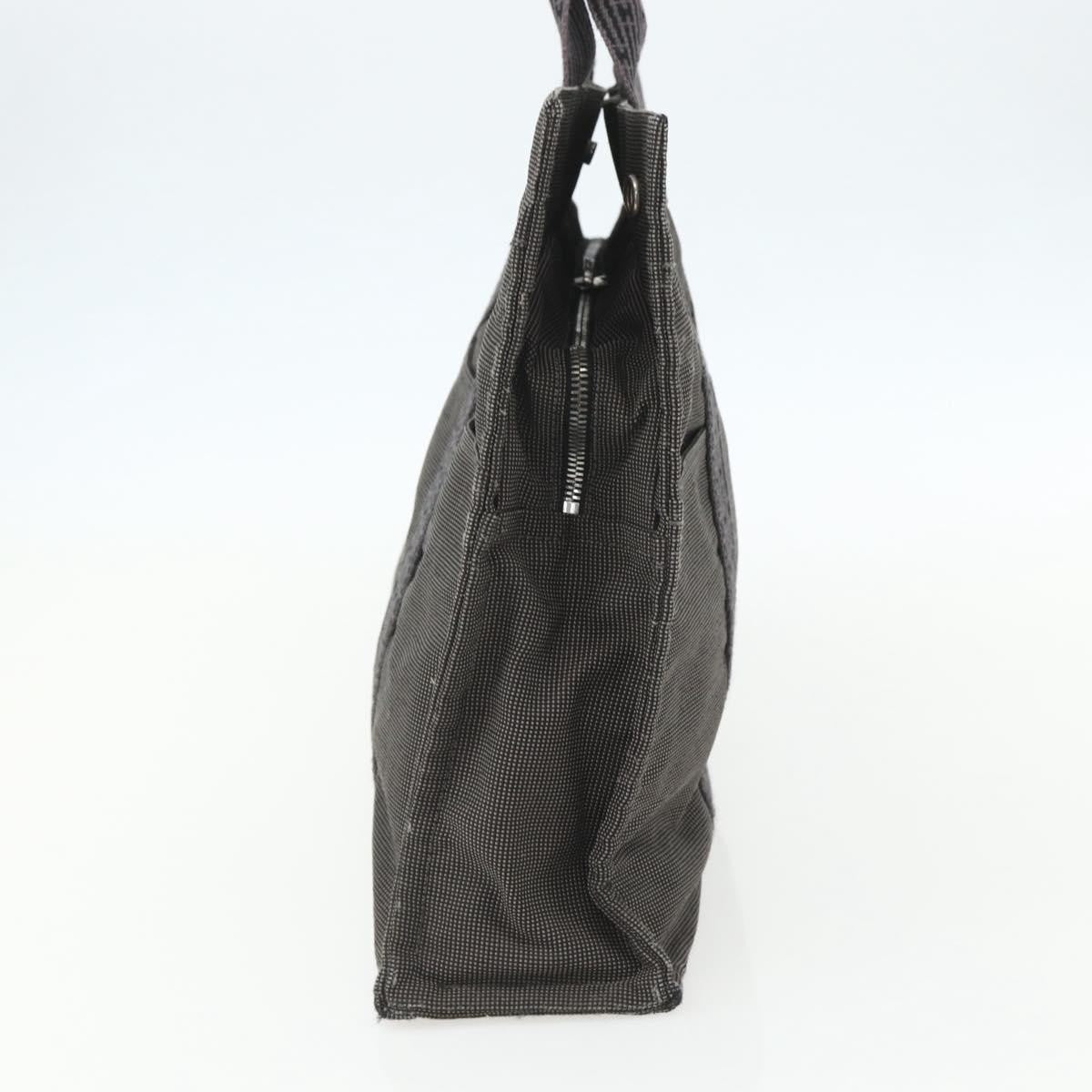 Hermes Fourre-Tout Herline Fourre-Tout Herline Gray Canvas Tote Bag Bag (Pre-Owned)
