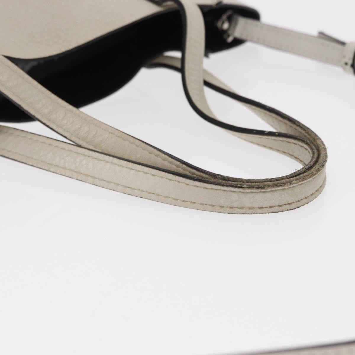 Balenciaga Everyday Tote Leather White Leather Tote Bag Bag (Pre-Owned)
