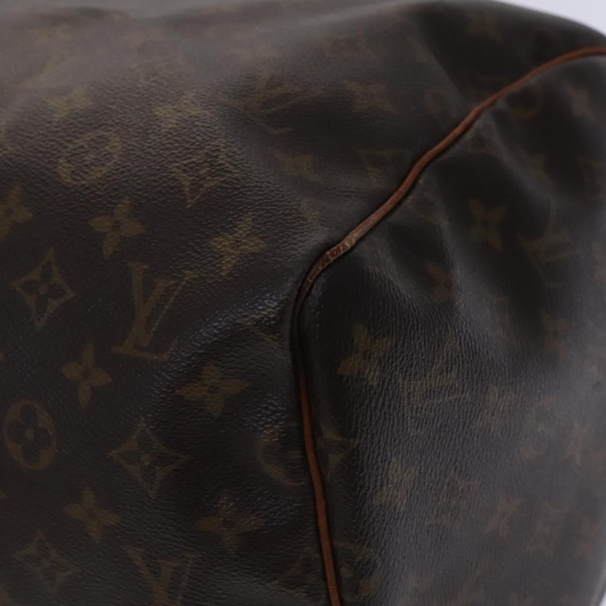 Louis Vuitton Keepall Monogram Canvas Brown Canvas Travel Bag Bag (Pre-Owned)