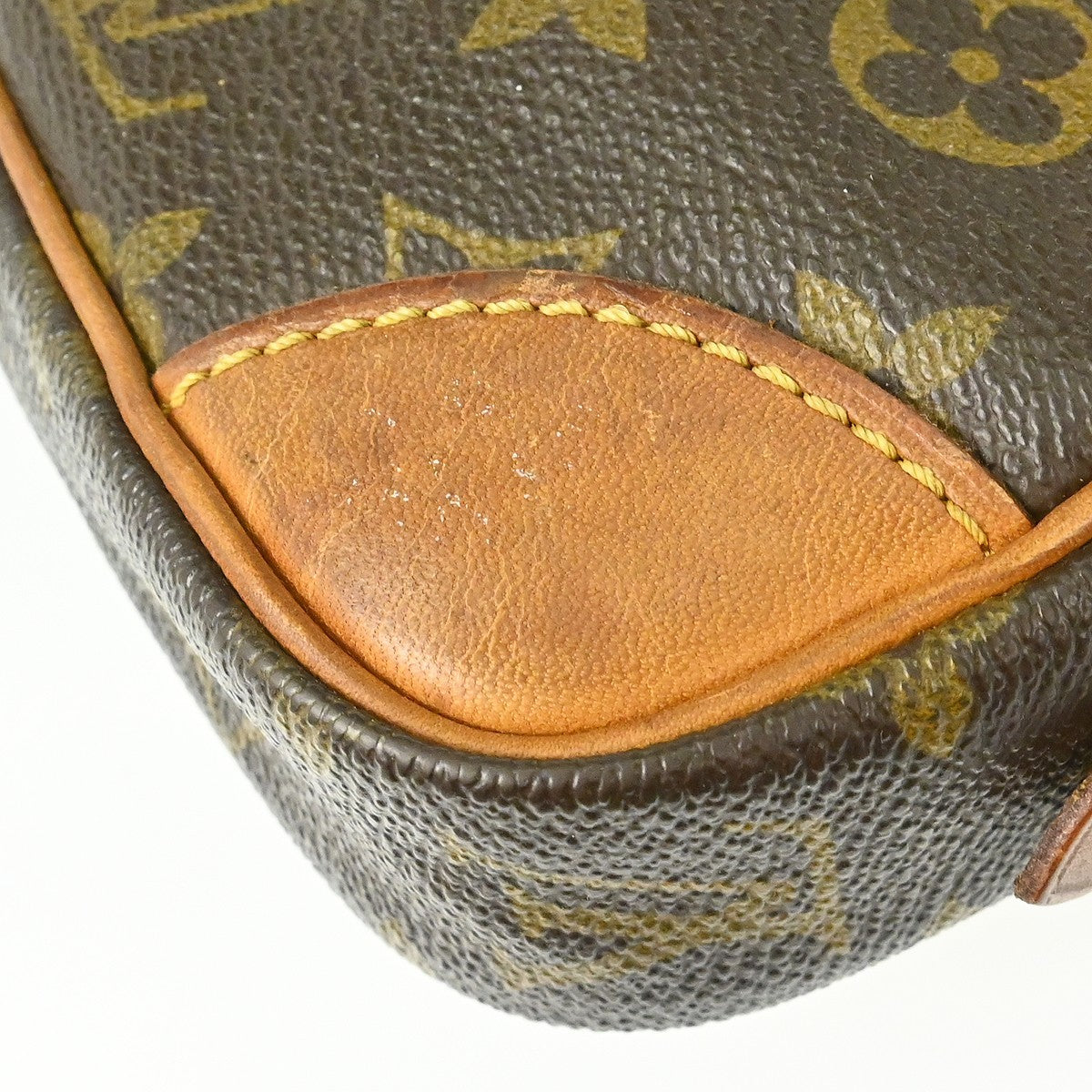 Louis Vuitton Marly Dragonne Clutch Monogram Canvas Brown Canvas Clutche & Pouche Bag (Pre-Owned)