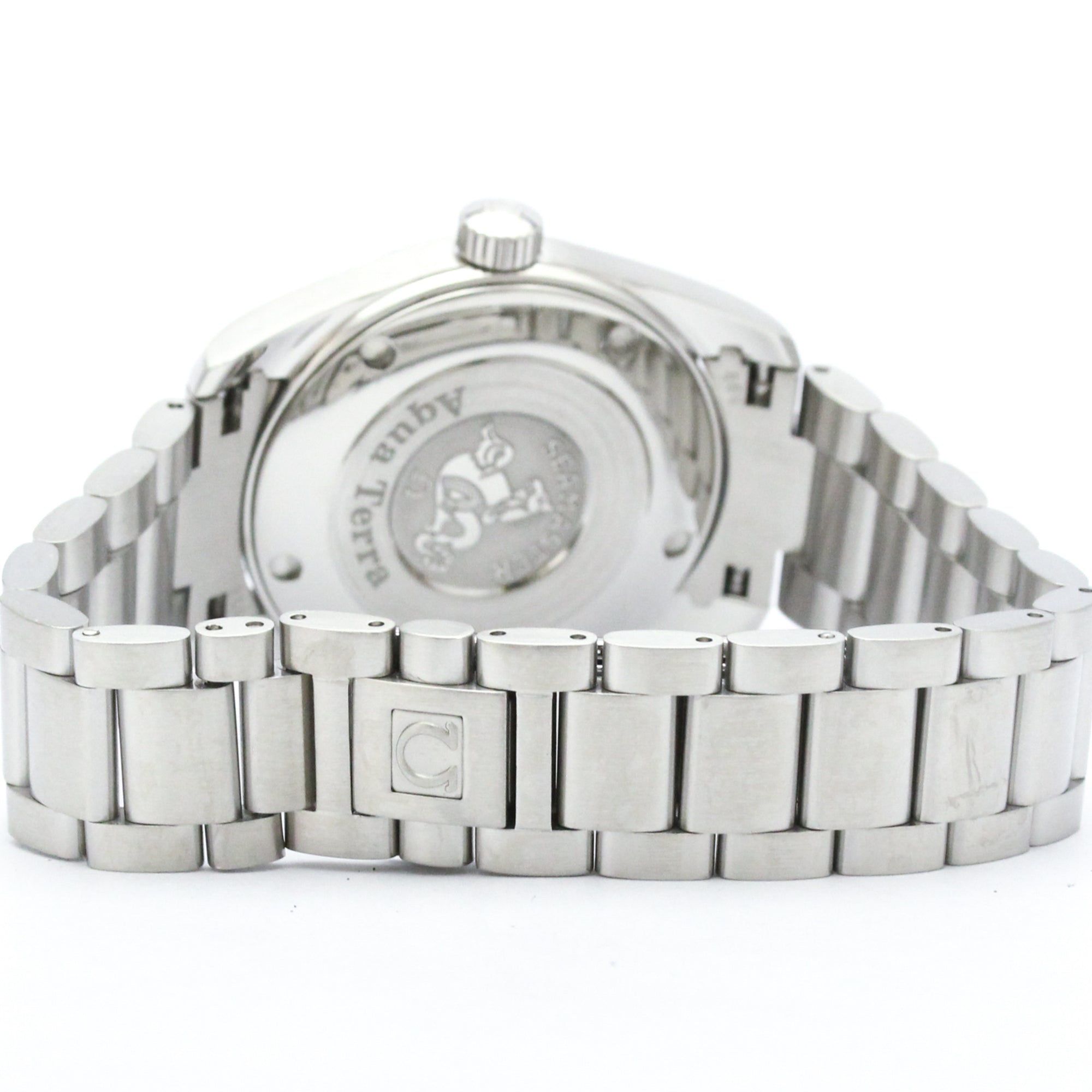 Omega Seamaster Aqua Terra 150M Quartz Stainless Steel Watch (Pre-Owned)