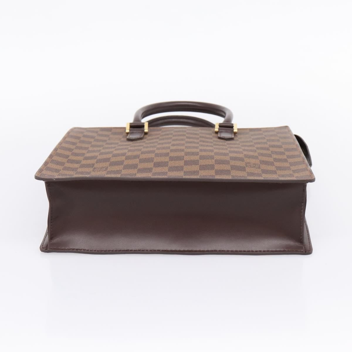 Louis Vuitton Venice Sac Plat Damier Brown Canvas Tote Bag Bag (Pre-Owned)