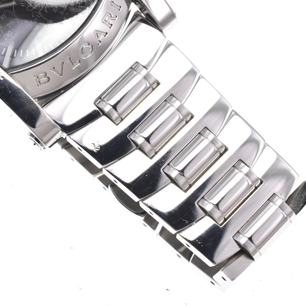 Bvlgari Assioma Chronograph Automatic Stainless Steel Watch (Pre-Owned)
