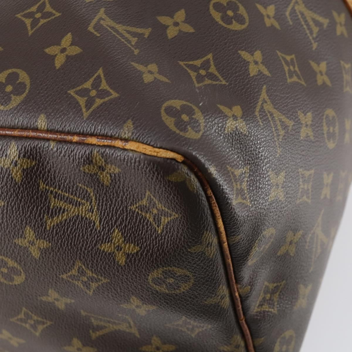 Louis Vuitton Keepall Monogram Canvas Brown Canvas Travel Bag Bag (Pre-Owned)