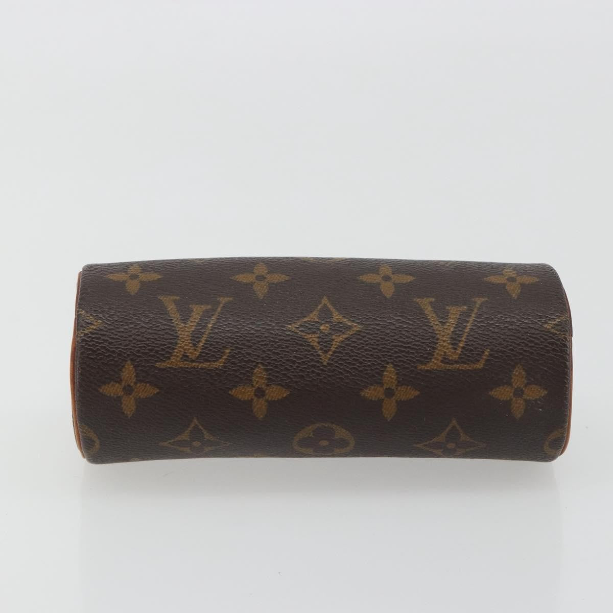 Louis Vuitton Papillon Pochette Monogram Canvas Brown Canvas Clutche & Pouche Bag (Pre-Owned)