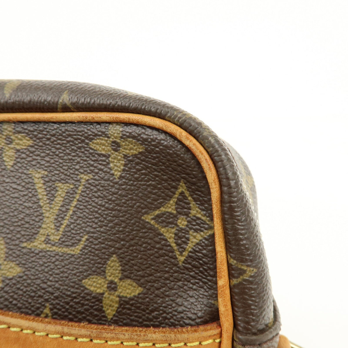Louis Vuitton Trocadero Monogram Canvas Brown Canvas Handbag (Pre-Owned)