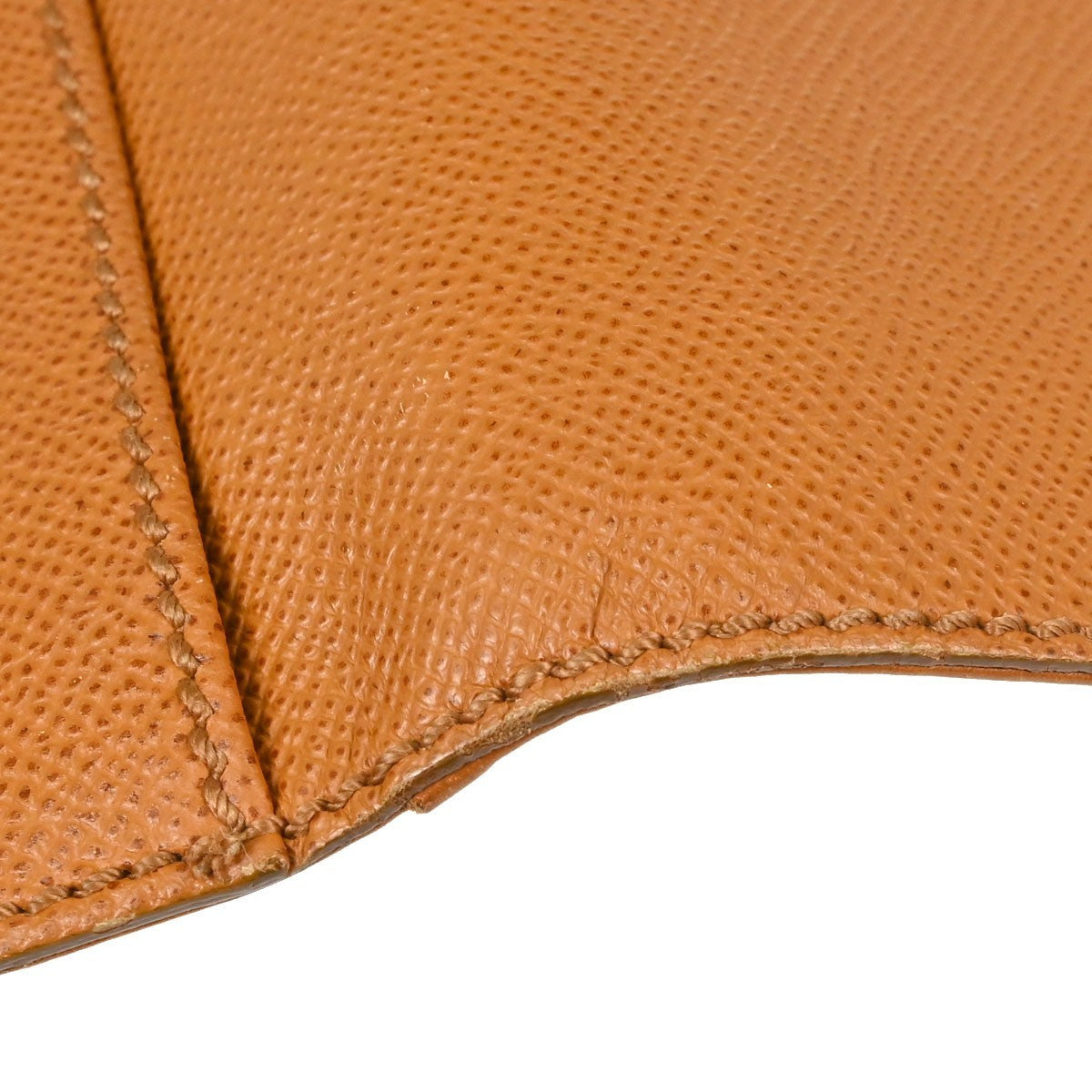 Chanel Trifold Caviar Brown Leather Wallets Accessory (Pre-Owned)
