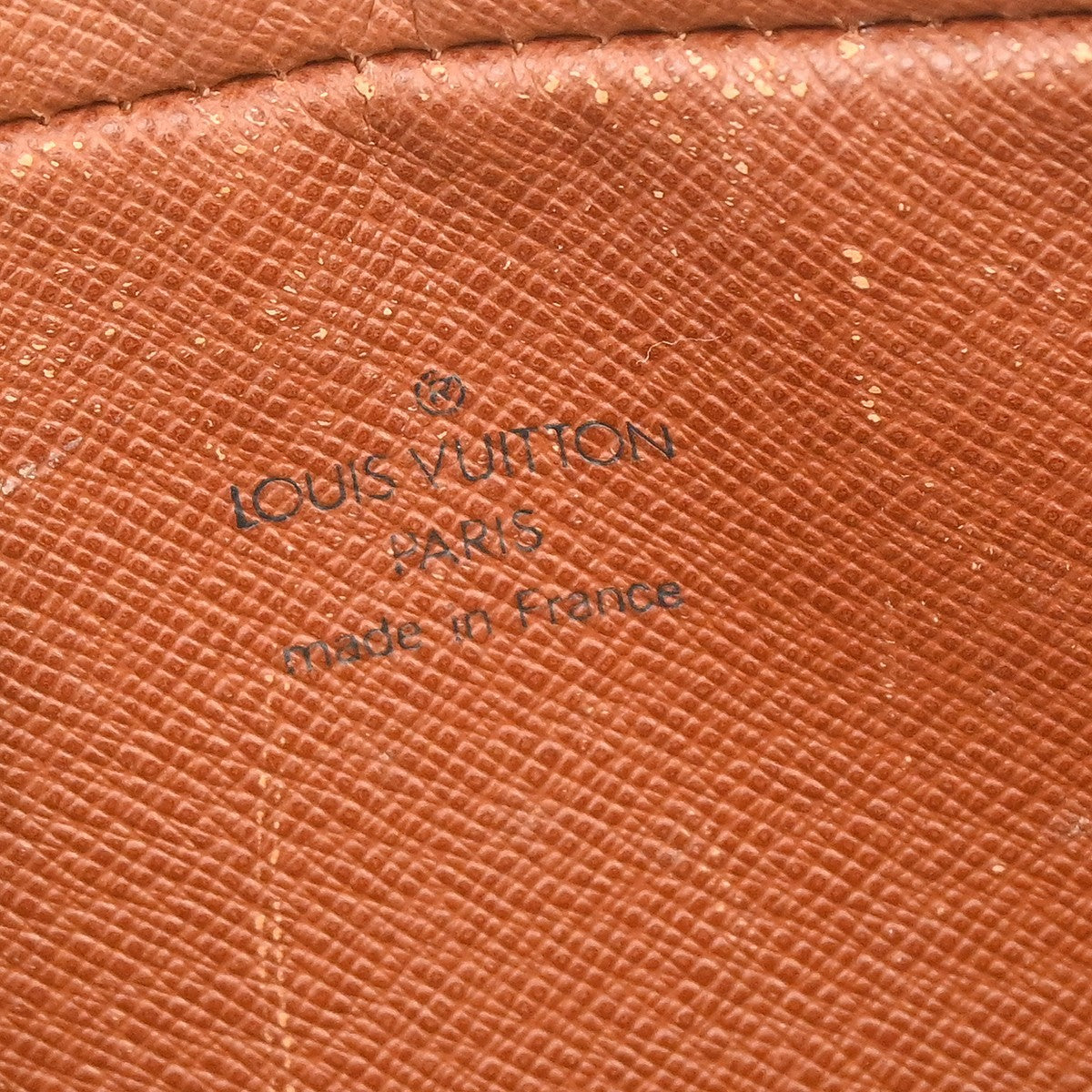 Louis Vuitton Pochette Marly Bandouliere Monogram Canvas Brown Canvas Shoulder Bag Bag (Pre-Owned)