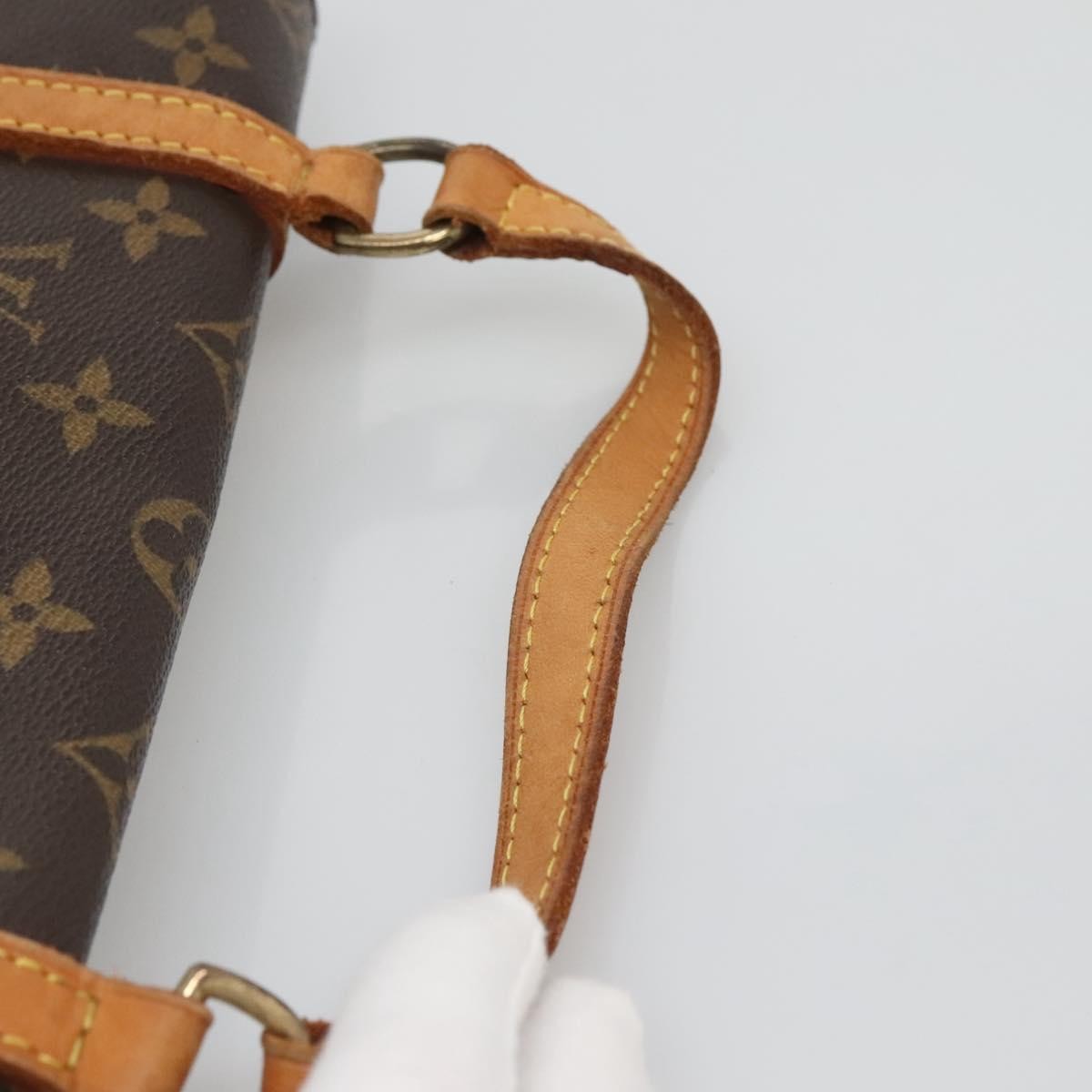 Louis Vuitton Marelle Sac A Dos Monogram Canvas Brown Canvas Backpack Bag (Pre-Owned)