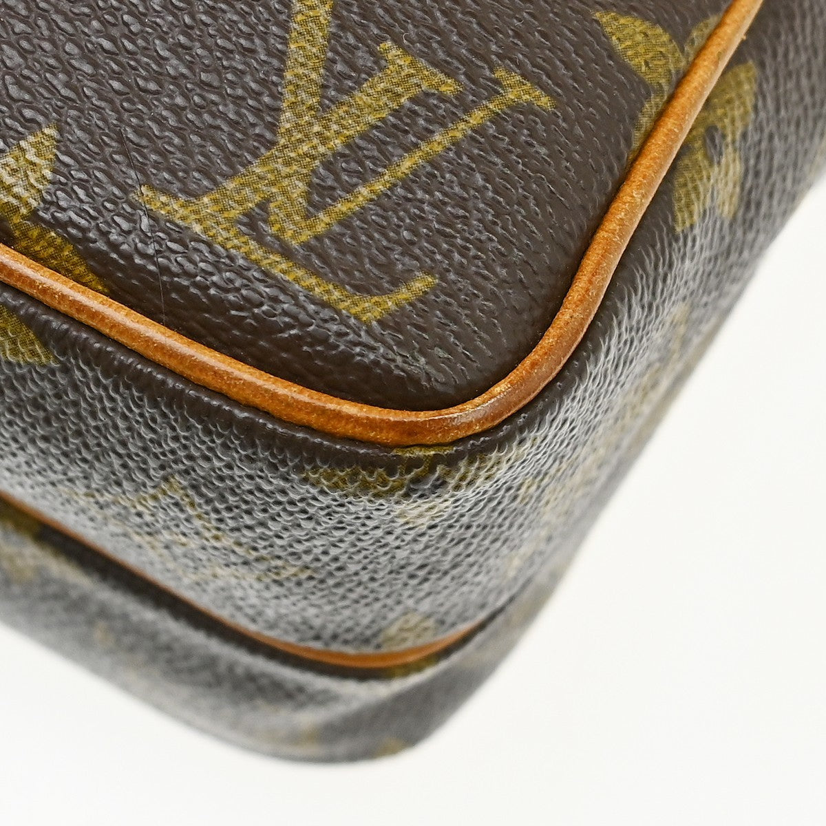Louis Vuitton Amazone Monogram Canvas Brown Canvas Shoulder Bag Bag (Pre-Owned)