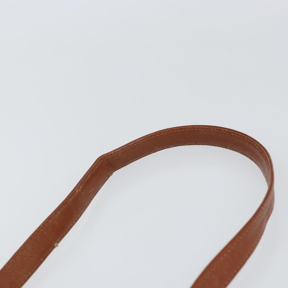 Christian Dior Vintage Trotter Canvas Brown Canvas Shoulder Bag Bag (Pre-Owned)