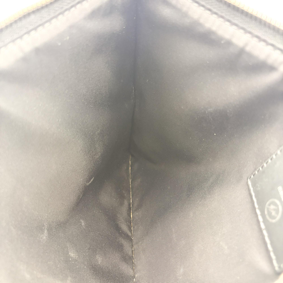 Louis Vuitton Pochette Voyage Monogram Eclipse Canvas Black Canvas Clutche & Pouche Bag (Pre-Owned)