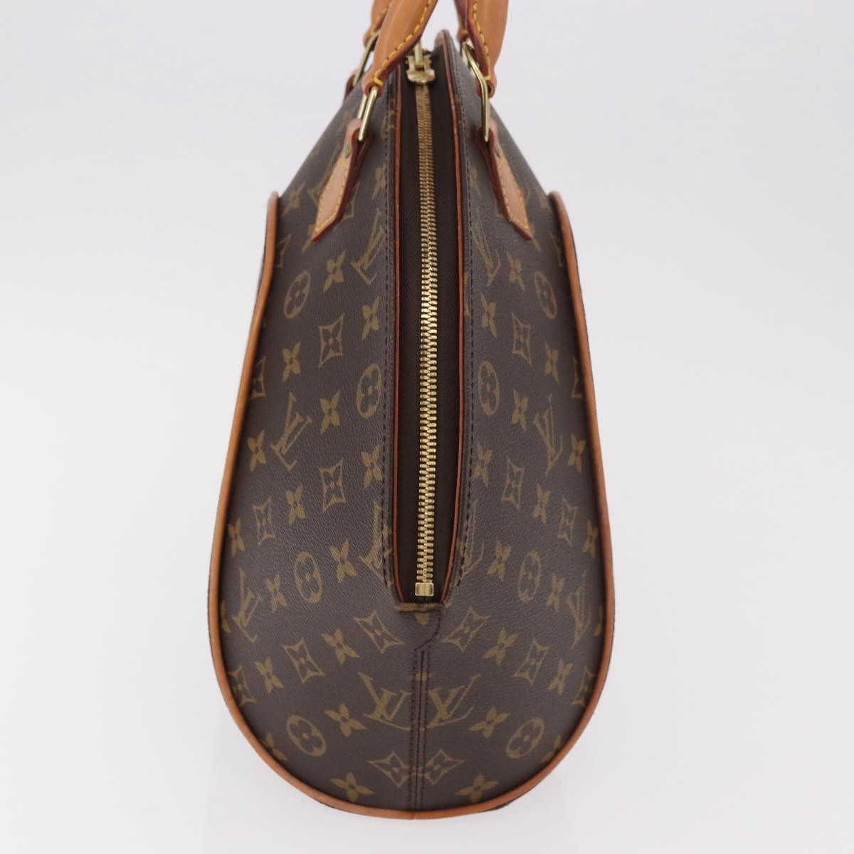 Louis Vuitton Ellipse Monogram Canvas Brown Canvas Handbag (Pre-Owned)