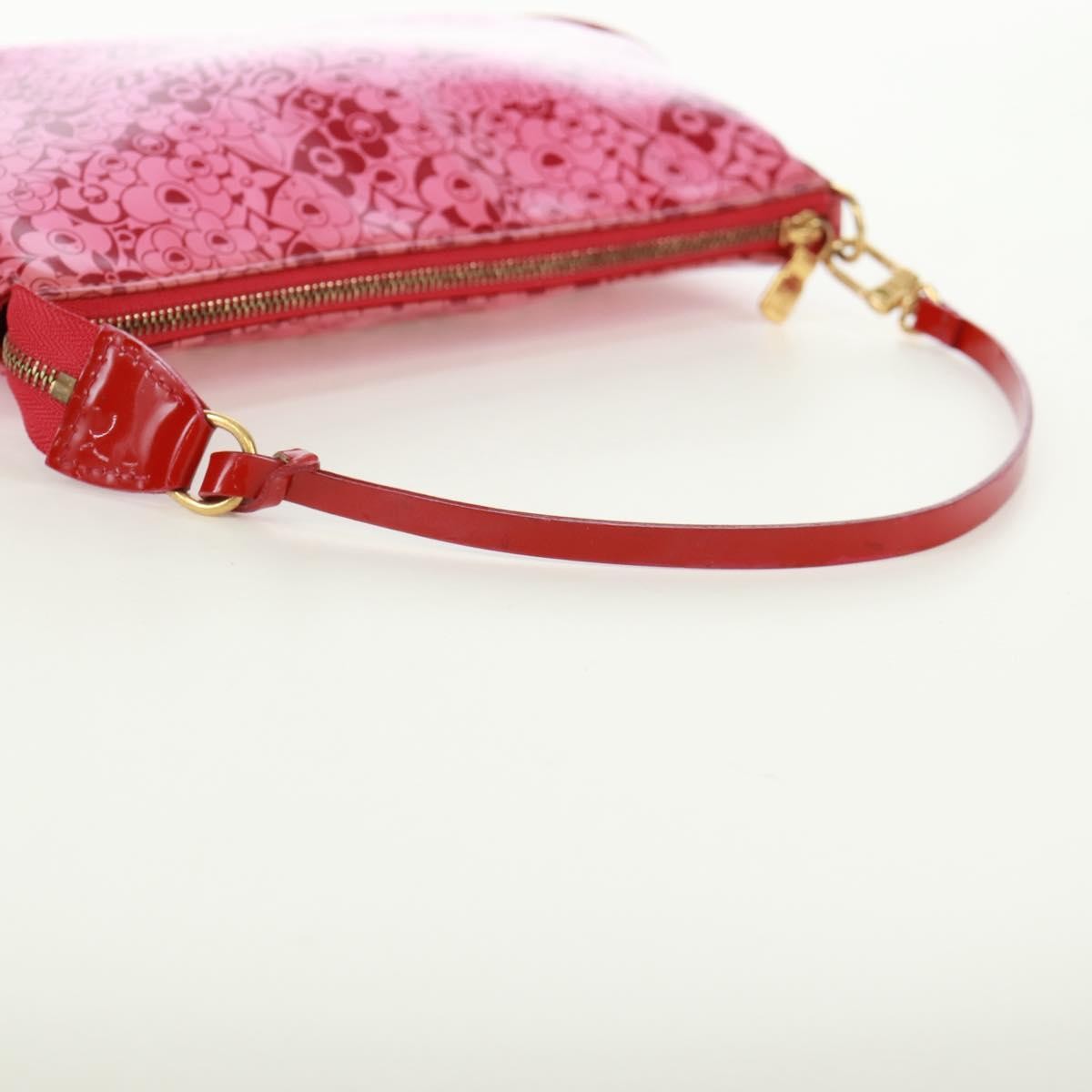 Louis Vuitton Pochette Accessoires Cosmic Blossom Pink Pvc Clutche & Pouche Bag (Pre-Owned)