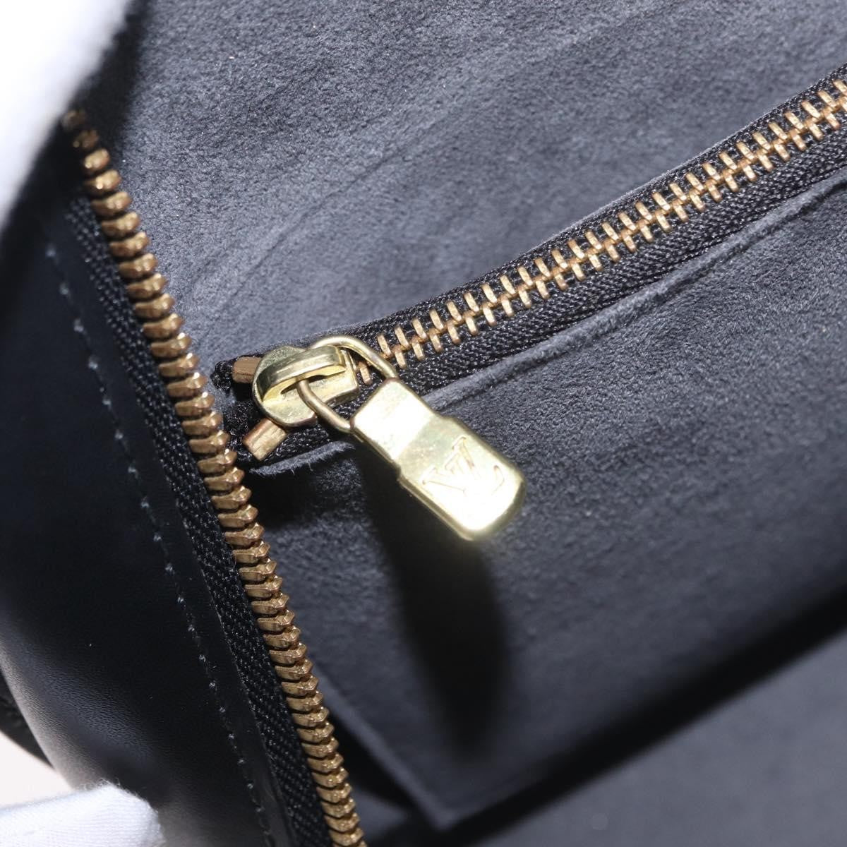 Louis Vuitton Pont Neuf Epi Leather Black Leather Handbag (Pre-Owned)