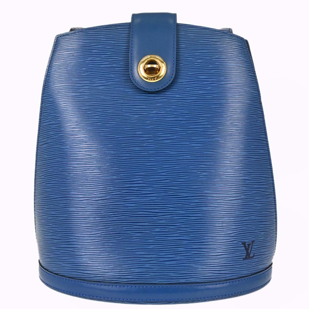 Louis Vuitton Cluny Epi Blue Leather Shoulder Bag Bag (Pre-Owned)