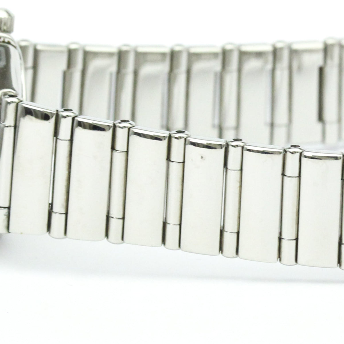 Omega Constellation Quartz Stainless Steel With Diamond Markers And Mother Of Pearl Watch (Pre-Owned)