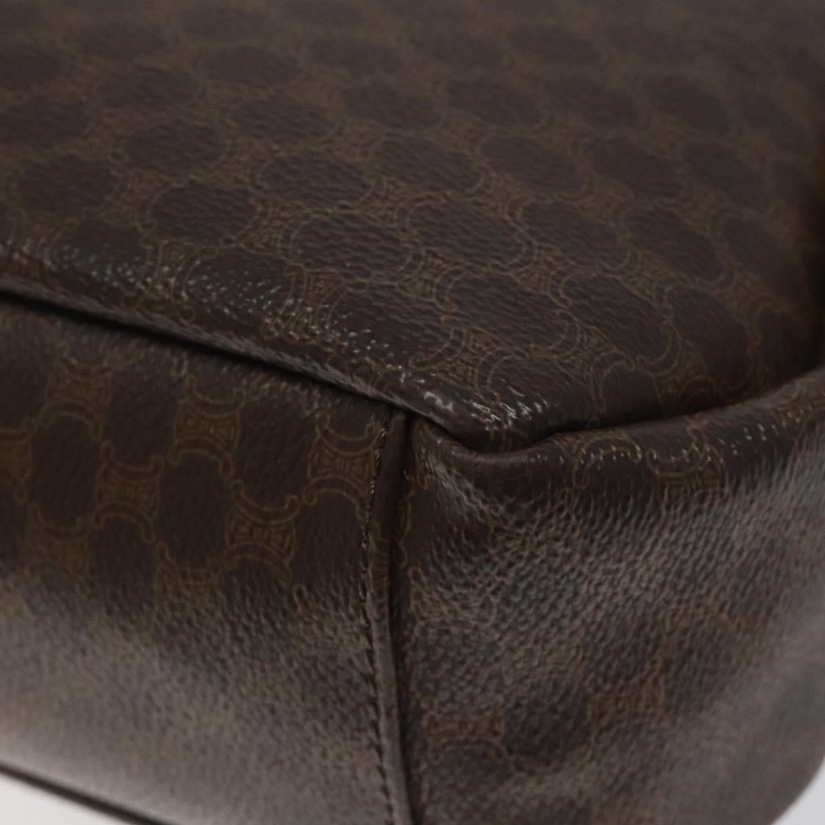 Celine Macadam Canvas Brown Canvas Tote Bag Bag (Pre-Owned)