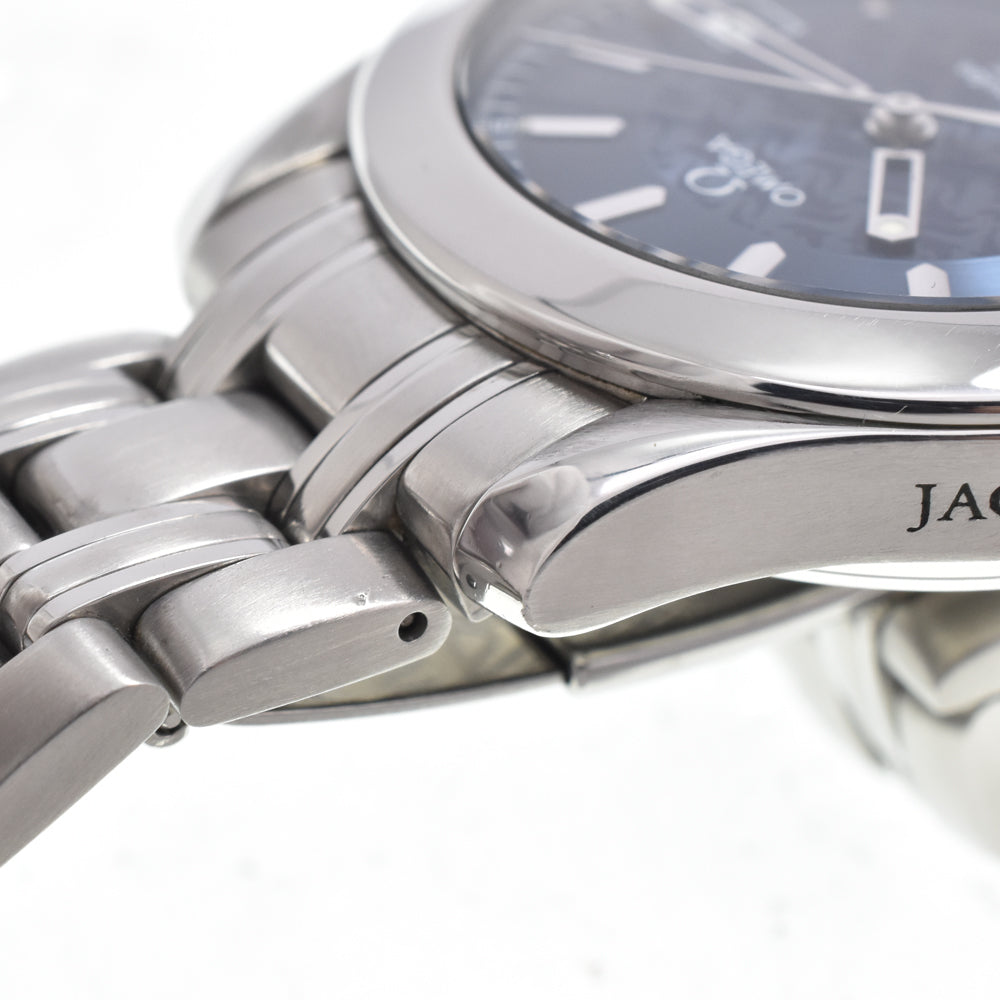 Omega Seamaster Jacques Mayol 120M Chronometer Automatic Stainless Steel Watch (Pre-Owned)