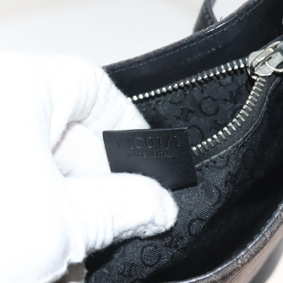 Celine C Macadam Canvas Black Canvas Handbag (Pre-Owned)