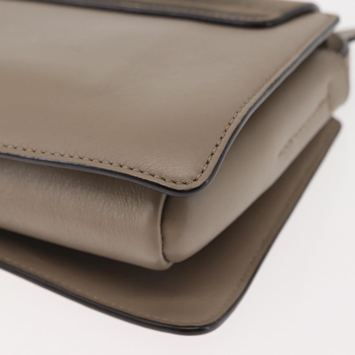 Chloe Faye Leather And Suede Beige Suede Bag (Pre-Owned)