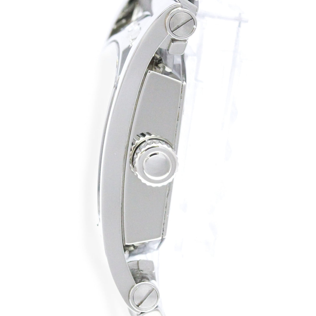 Bvlgari Assioma D Quartz Stainless Steel Watch (Pre-Owned)