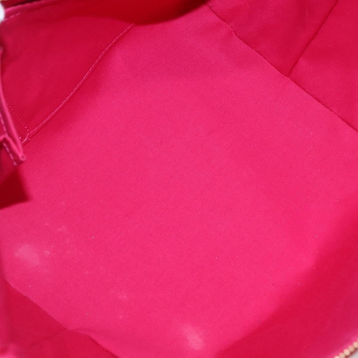 Louis Vuitton Bellevue Monogram Vernis Pink Patent_Leather Tote Bag Bag (Pre-Owned)